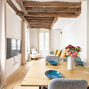 Quartier Fontaine Chatelet Les Halles Free Netflix Appartement